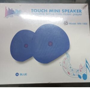 مكبر صوت لاسلكي صغير يعمل باللمس WM-1800